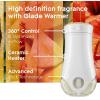 imageGlade PlugIns Refills Air Freshener Scented and Essential Oils for Home and Bathroom Cashmere Woods 67 Fl Oz 10 Count Packaging May VaryHawaiian Breeze