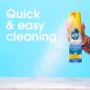 imagePledge Dust ampamp Allergen Multisurface Cleaner Aerosol Spray Lemon Scent 97oz Pack of 397 Ounce Pack of 3