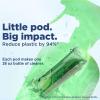 imageScrubbing Bubbles Dissolve Concentrated Pod Bathroom Cleaner  Starter Kit 1 Reusable Bottle 3 Concentrated Dissolvable PodsStarter Kit