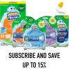 imageScrubbing Bubbles Flushable Toilet Bowl Wand Cleaner Refills Fresh Brush Cleaner Toilet Refill Pads Removes Limescale ampamp Odors Citrus Scent 20 Count Pack of 120 Count Pack of 1