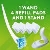 imageScrubbing Bubbles Flushable Toilet Bowl Wand Cleaner Refills Fresh Brush Cleaner Toilet Refill Pads Removes Limescale ampamp Odors Citrus Scent 20 Count Pack of 11 Count Pack of 1