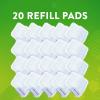 imageScrubbing Bubbles Flushable Toilet Bowl Wand Cleaner Refills Fresh Brush Cleaner Toilet Refill Pads Removes Limescale ampamp Odors Citrus Scent 20 Count Pack of 120 Ounce Pack of 2