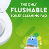 imageScrubbing Bubbles Flushable Toilet Bowl Wand Cleaner Refills Fresh Brush Cleaner Toilet Refill Pads Removes Limescale ampamp Odors Citrus Scent 20 Count Pack of 120 Count Pack of 1