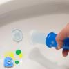 imageScrubbing Bubbles Fresh Gel Toilet Bowl Cleaning Stamps Helps Keep Toilet Clean and Helps Prevent Limescale ampamp Rings Citrus Scent 1 Dispenser with 6 Fresh Gel Stamps134 Ounce Pack of 1