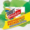 imageShout Wipes Stain Remover for Clothes Laundry Instant Stain Remover and Individually Wrapped Travel Essentials Works on Everyday Stains 12 Wipes per Carton 1 Carton4 Count Pack of 1