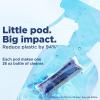 imageWindex Dissolve Concentrated Pods Glass Cleaner Starter Kit contains 1 Reusable Bottle 3 Concentrated Dissolvable Pod