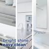 imageWindex Dissolve Concentrated Pods Glass Cleaner Starter Kit contains 1 Reusable Bottle 3 Concentrated Dissolvable Pod