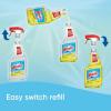 imageWindex Refill Multipurpose Disinfectant Cleaner Spray with Reusable Trigger Bottle Made from 100 Recovered Coastal Plastic Surface Cleaning Spray Citrus Fresh Scent 32 Fl Oz Pack of 332 fl oz Refill with Trigger Attachment 3 pack