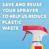 imageWindex Refill Multipurpose Disinfectant Cleaner Spray with Reusable Trigger Bottle Made from 100 Recovered Coastal Plastic Surface Cleaning Spray Citrus Fresh Scent 32 Fl Oz Pack of 332 fl oz Refill with Trigger Attachment 3 pack