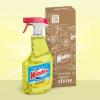 imageWindex Refill Multipurpose Disinfectant Cleaner Spray with Reusable Trigger Bottle Made from 100 Recovered Coastal Plastic Surface Cleaning Spray Citrus Fresh Scent 32 Fl Oz Pack of 323 Fl Oz Pack of 1