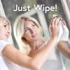 imageWindex Wipes Glass Cleaning Ammonia Free PreMoistened Glass and Surface Wipes to Clean Home Surfaces Household Essentials Original Scent 38 Count Pack of 638 Count Pack of 6