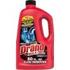 imageDrano Max Gel Drain Clog Remover and Cleaner for Shower or Sink Drains Unclogs and Removes Hair Soap Scum and Blockages 80 Oz Pack of 280 Fl Oz Pack of 1