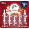 imageGlade PlugIns Refills Air Freshener Scented and Essential Oils for Home and Bathroom Cashmere Woods 67 Fl Oz 10 Count Packaging May VaryApple Cinnamon