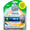 imageScrubbing Bubbles Fresh Gel Toilet Bowl Cleaning Stamps Helps Keep Toilet Clean and Helps Prevent Limescale ampamp Rings Citrus Scent 1 Dispenser with 6 Fresh Gel Stamps134 Ounce Pack of 1