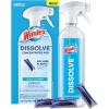 imageWindex Dissolve Concentrated Pods Glass Cleaner Starter Kit contains 1 Reusable Bottle 3 Concentrated Dissolvable Pod
