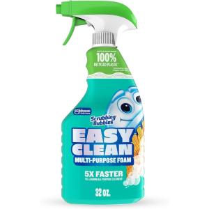 imageScrubbing Bubbles Easy Clean Foaming Multipurpose Bathroom Cleaner Spray Bottle Made from 100 Recyled Plastic 32 Ounce Spray32 Fl Oz Pack of 1