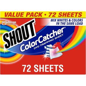 imageShout Color Catchers for Laundry Allow Mixed Washes Prevents Color Runs and Maintains Original Clothing 72 Count72 Count Pack of 1