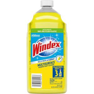 imageWindex Refill Multipurpose Disinfectant Cleaner Spray with Reusable Trigger Bottle Made from 100 Recovered Coastal Plastic Surface Cleaning Spray Citrus Fresh Scent 32 Fl Oz Pack of 3676 Fl Oz Pack of 1