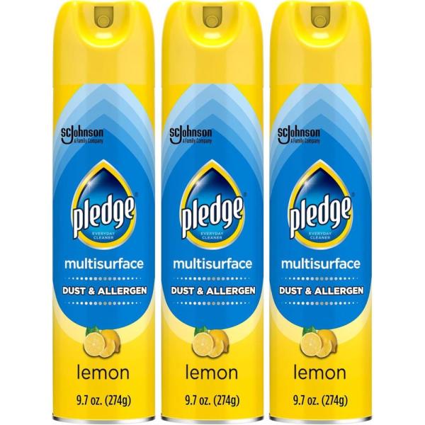 Pledge Multisurface Cleaners and Spray - Pledge