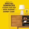 imagePledge Expert Care Enhancing Wood Wipes Lemon Scent 24 Count Pack of 6 144 Total Wipes24 Count Pack of 1