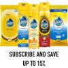 imagePledge Expert Care Enhancing Wood Wipes Lemon Scent 24 Count Pack of 6 144 Total Wipes24 Count Pack of 1