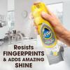 imagePledge Expert Care Stainless Steel Polish Fridge Spray Lemon Scent 97oz97 Fl Oz Pack of 1