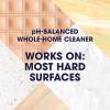 imagePledge Multisurface Cleaning Wipes pH Balanced Fresh Citrus 25 Count25 Count Pack of 1
