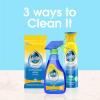 imagePledge Multisurface Cleaning Wipes pH Balanced Fresh Citrus 25 Count25 Count Pack of 6