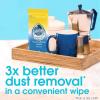 imagePledge Multisurface Cleaning Wipes pH Balanced Fresh Citrus 25 Count25 Count Pack of 6