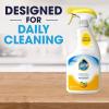 imagePledge pHBalanced Multisurface Cleaner Spray for Everyday Care Fresh Citrus Scent 25oz25 Fl Oz Pack of 3