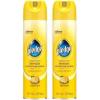 imagePledge Enhancing Polish Furniture ampamp Wood Spray Lemon Scent 97oz97 Ounce Pack of 2