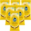 imagePledge Expert Care Enhancing Wood Wipes Lemon Scent 24 Count Pack of 6 144 Total Wipes24 Count Pack of 6