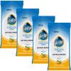 imagePledge Multisurface Cleaning Wipes pH Balanced Fresh Citrus 25 Count25 Count Pack of 4