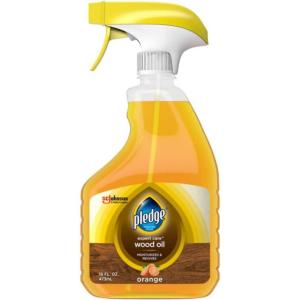 imagePledge Wood Oil Expert Care Trigger Orange Scent 16 oz Pack of 1