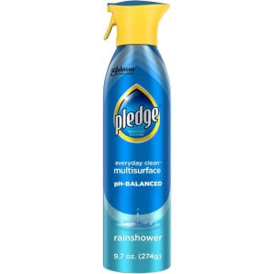 imagePledge pHBalanced Multisurface Spray Everyday Cleaner Rainshower Scent 97oz Pack of 397 Ounce Pack of 1
