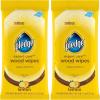 image:imagePledge Expert Care Wood Wipes amp Windex Glass Cleaning Wipes Bundle 24ct Lemon Scent Wood Wipes amp 38ct Original Glass Wipes for Surface Cleaning24 Count Pack of 2