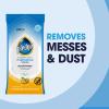 image:imagePledge Multisurface Cleaning Wipes pH Balanced Fresh Citrus 25 Count Pack of 4 100 Total Wipes25 Count Pack of 1