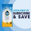 image:imagePledge Multisurface Cleaning Wipes pH Balanced Fresh Citrus 25 Count Pack of 4 100 Total Wipes25 Count Pack of 1