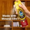 image:imagePledge Moisturizing Wood Oil Furniture Reviving amp Protecting Conditioner and Dusting Spray for Wood Sealed Leather amp Laminate Made with Mineral Oils Amber amp Argan Scent 97 oz Pack of 12