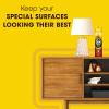 image:imagePledge Moisturizing Wood Oil Furniture Reviving amp Protecting Conditioner and Dusting Spray for Wood Sealed Leather amp Laminate Made with Mineral Oils Amber amp Argan Scent 97 oz Pack of 12